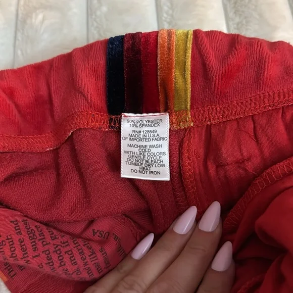 Aviator Nation Classic Velvet Sweatpants